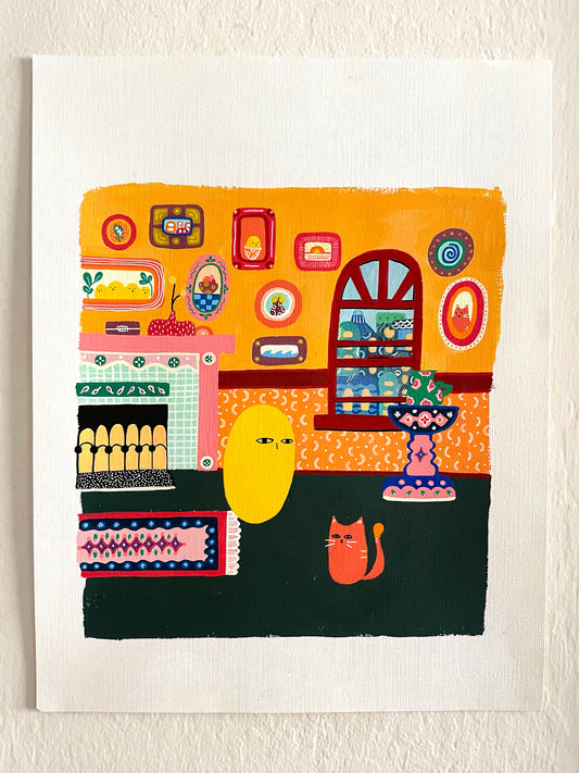 Egg apartment (Print)