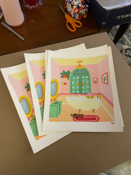 Egg self-care (Print)