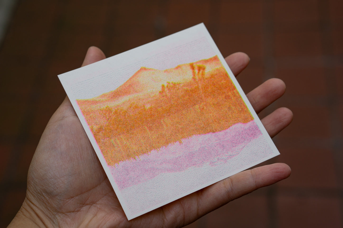Park series: Landscape (Risograph Print)