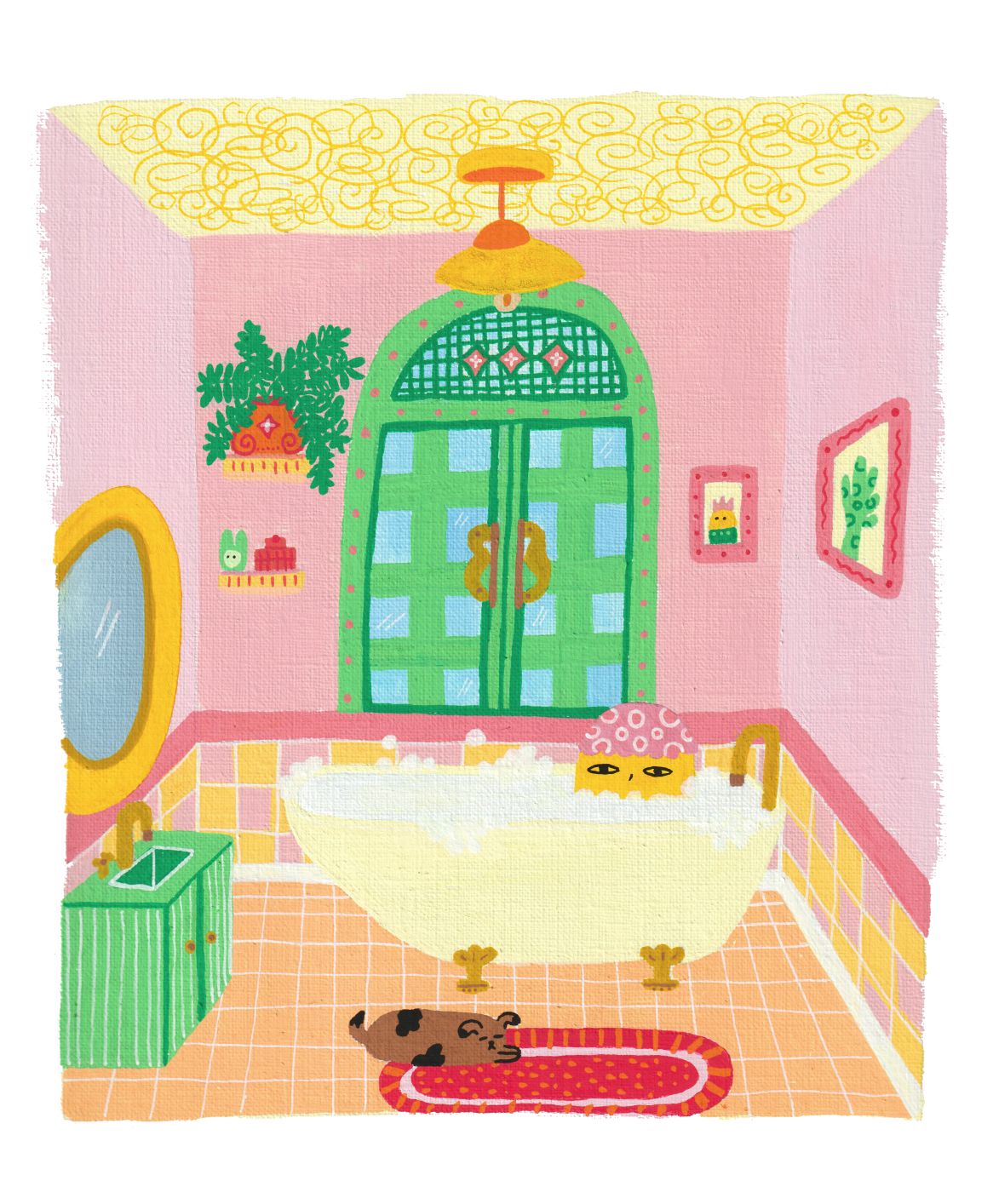 Egg self-care (Print)