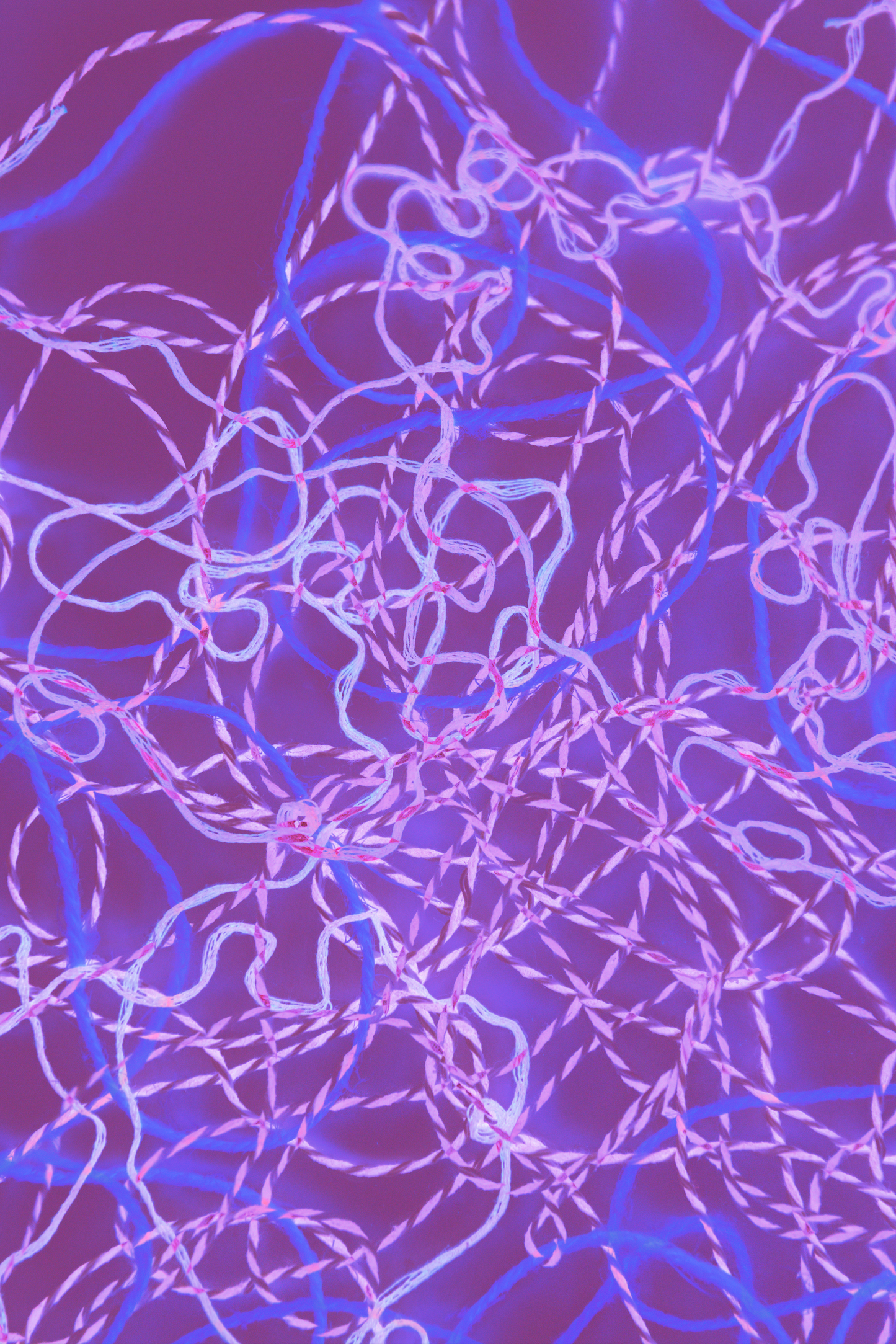 Original piece - "Connection" (Digital print with frame)
