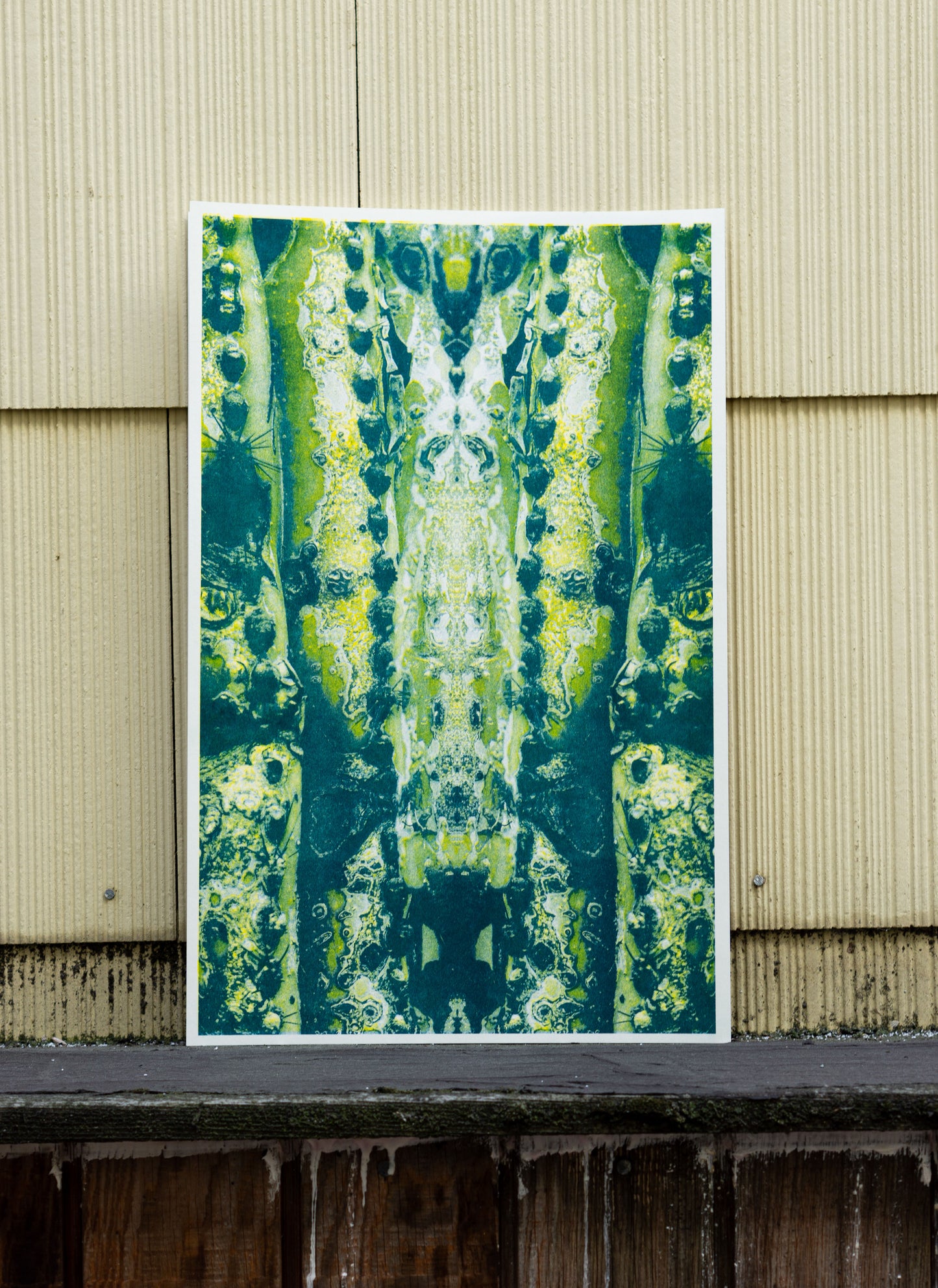 Park series: Saguaro (Risograph Print)